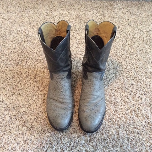 elephant roper boots